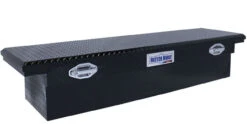 Better Built Low Profile Gloss Black 72 Inch SEC Saddle Truck Tool Box
