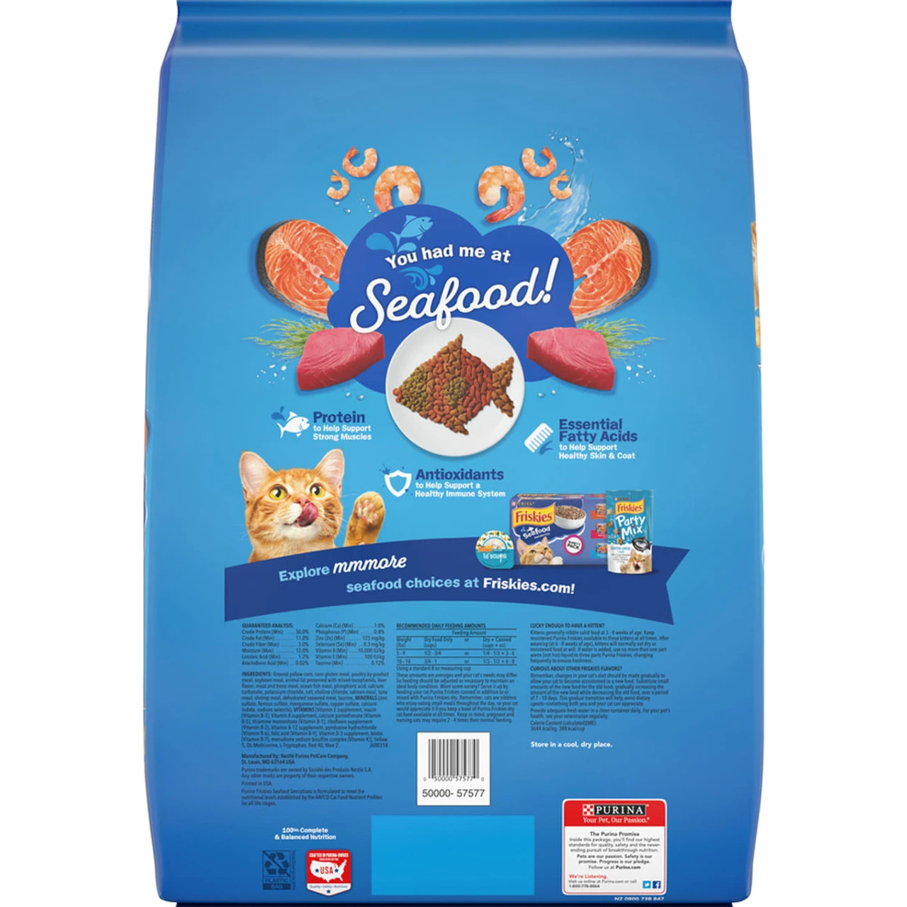 Purina Friskies Seafood Sensations - 16 Lb - Image 2