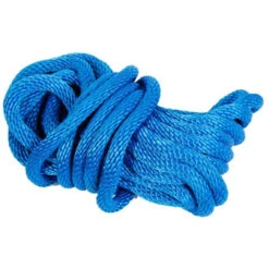 Koch - Poly Solid Braid 1 2 InchX35' - Blue