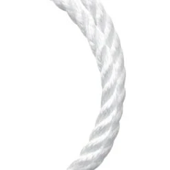 Koch - Nylon Twist 1 2 InchX50' - White