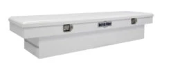 BETTER BUILT 70" STEEL CROSSOVER STANDARD TRUCK TOOL BOX- WHITE