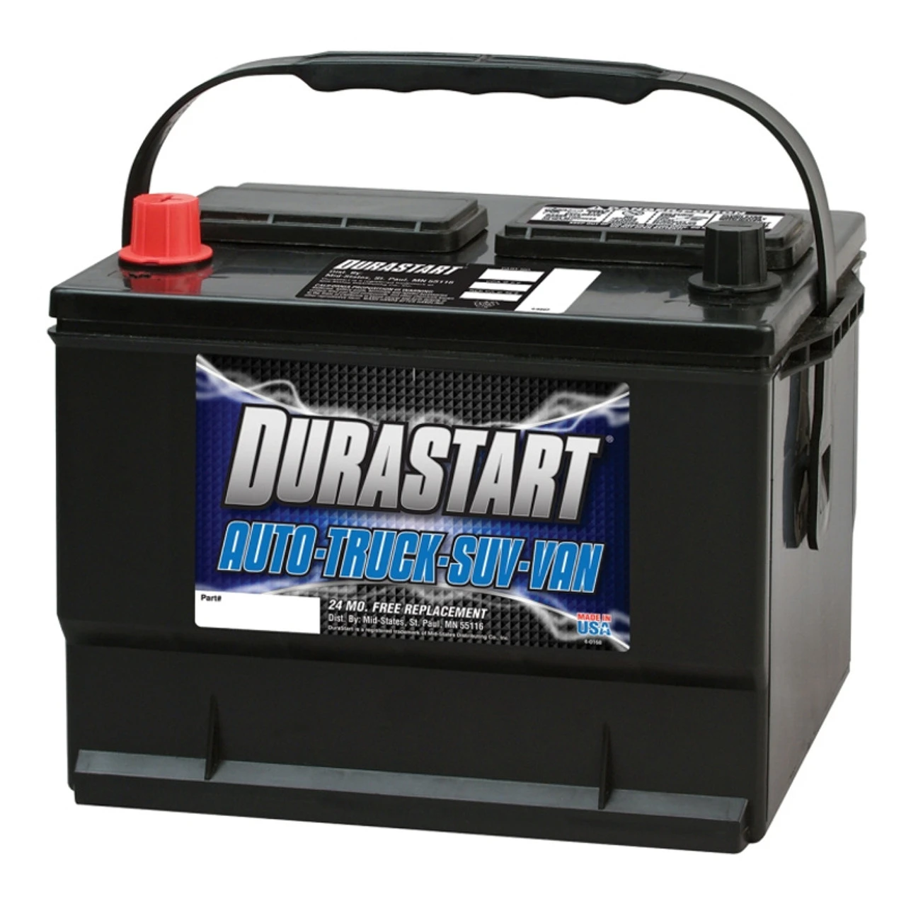 Durastart Automotive Battery RC100 59-1 - Image 3