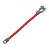 Uriah Top Post Bat Cable 2 Awg Red 15 Inch NO LEAD