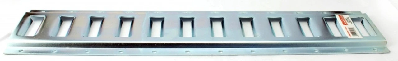 Erickson Mfg. - Horizontal E-Track - Zinc Coated Sttel - 2000lbs. - 2' Length. W/Display Box