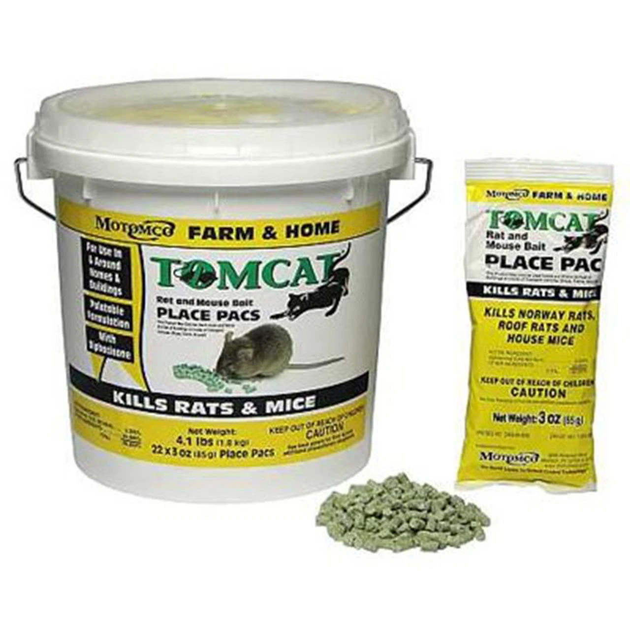 TOMCAT Mouse And Rat Pail Pack - Image 3
