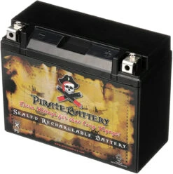Pirate Battery Y50-N18L-A3 High Preformance Rechargable Replacement Motorcycle Battery