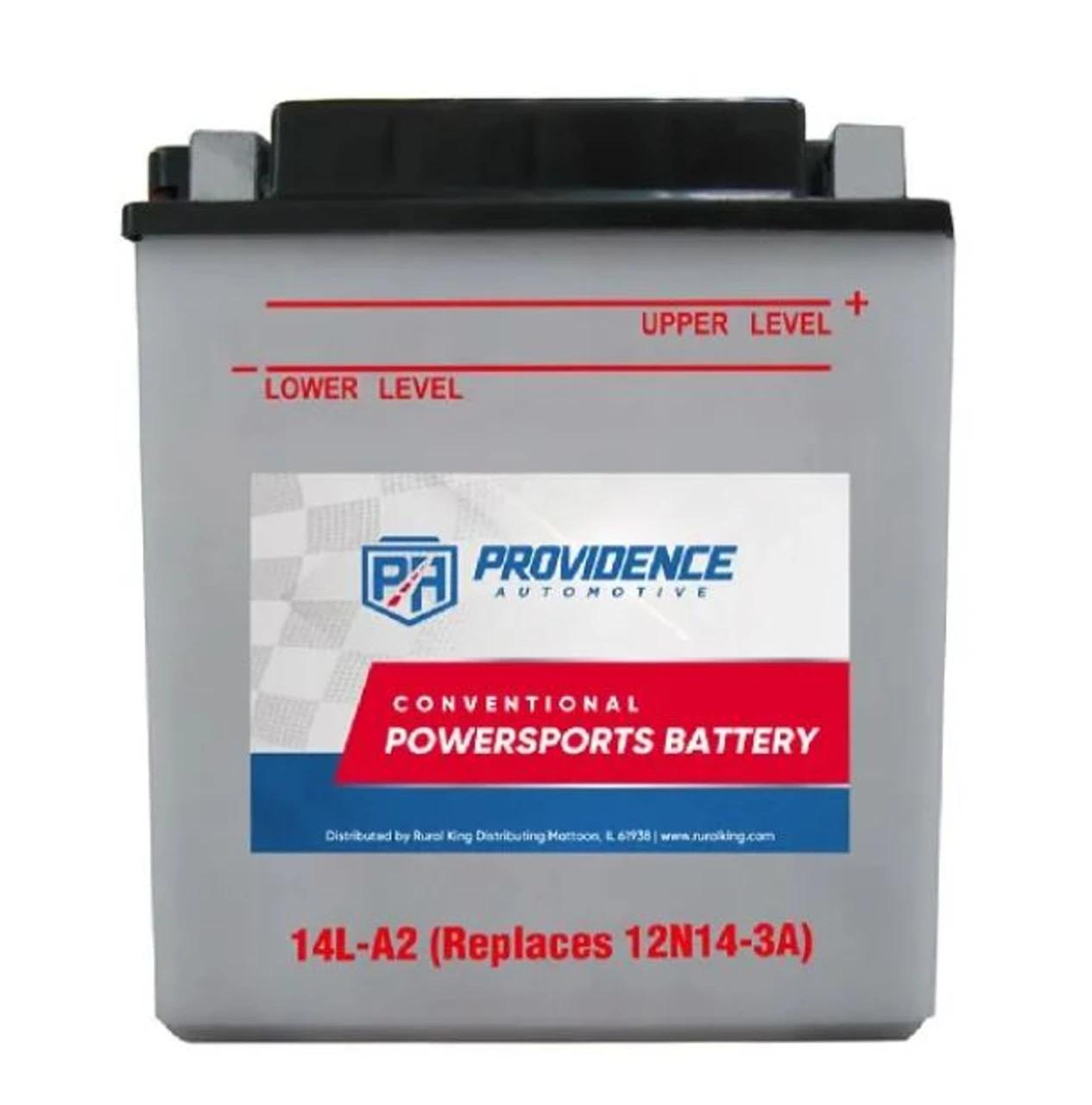 Providence Motorcycle Battery 14L-A2