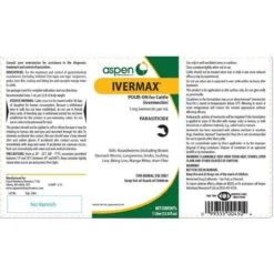 Animal Health Ivermax Pour On Paraciticide- 1L