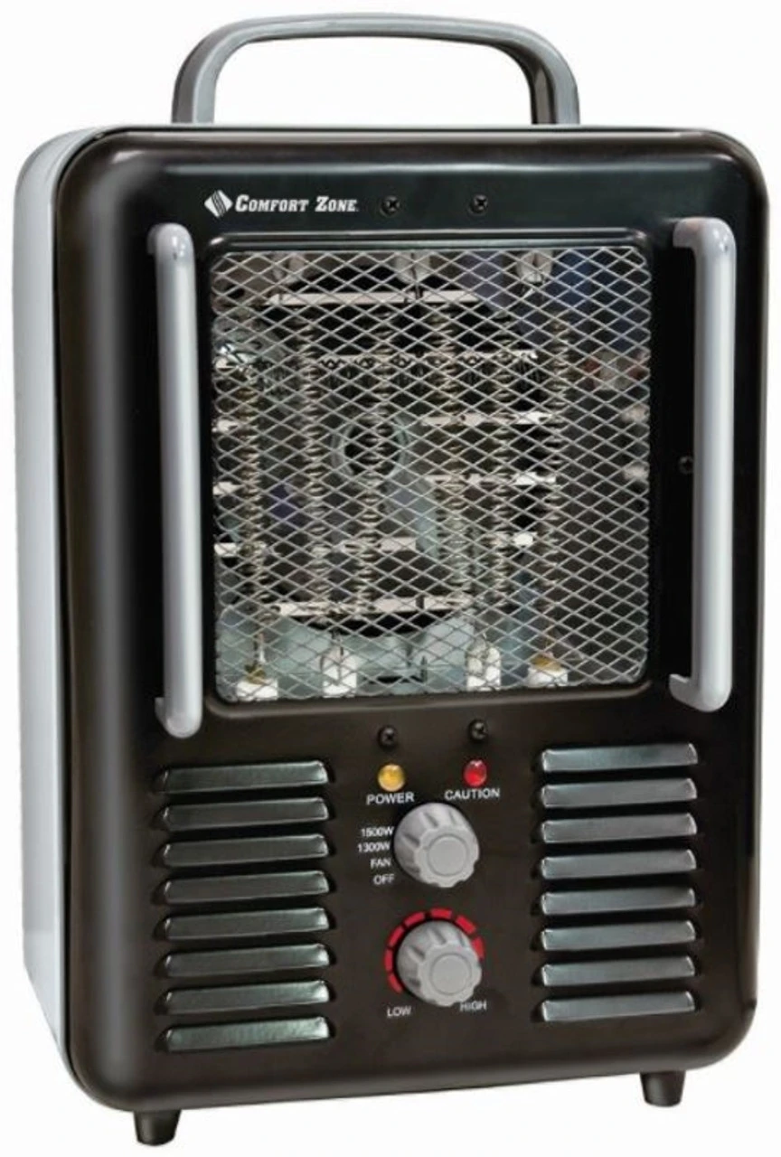 Howard Berger Co. - Comfort Zone Milkhouse Fan Forced Utility He