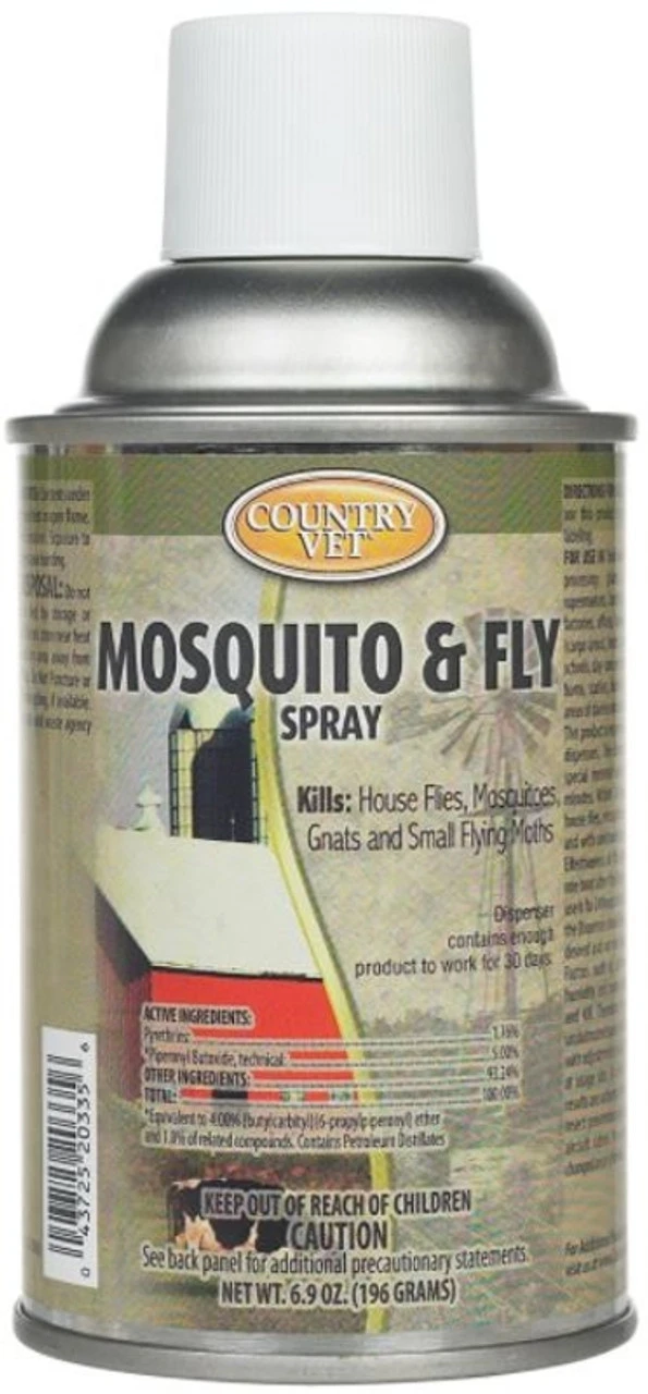 Country Vet 6.9 Oz. Mosquito & Fly Enforcer Spray Refill - Image 3