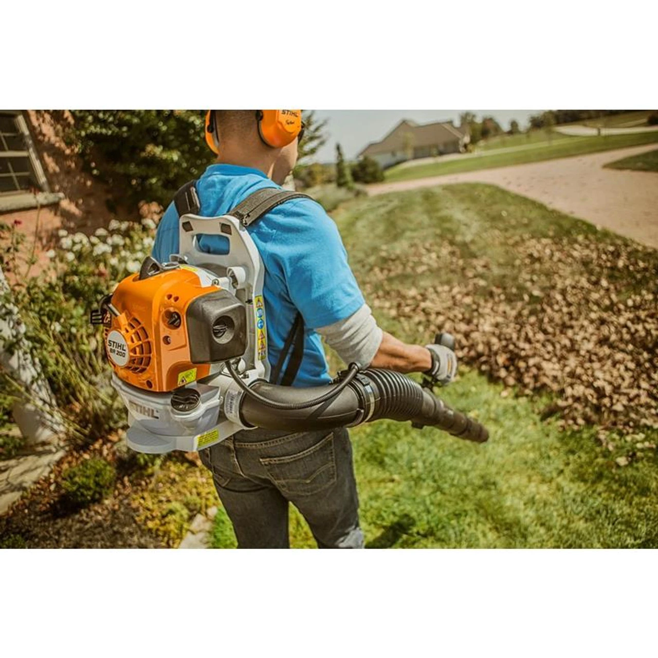 Stihl BR 200 Lightweight Backpack Blower