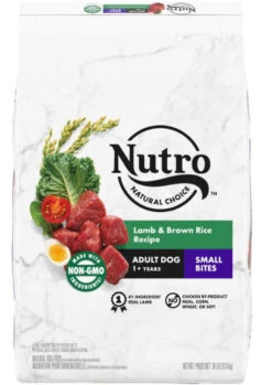 Nutro Wholesome Essentials Small Bites Adult Pasture Fed Lamb &