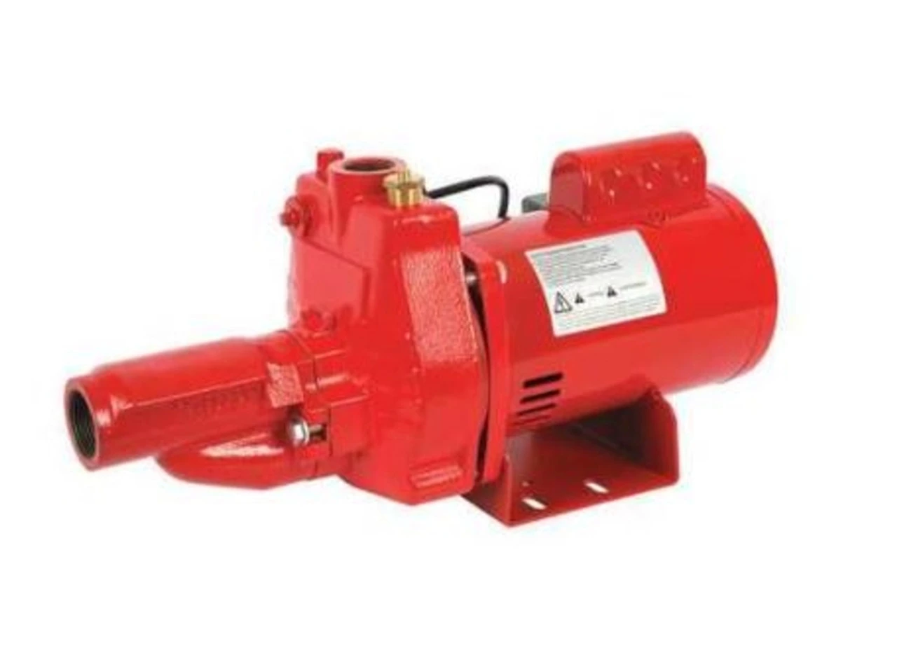 Red Lion Jet Pump - 1HP Premium ODP - 115/230V