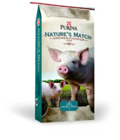 Purina Natures Match Grow-Finisher 50lbs