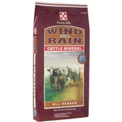 Purina Wind And Rain 12 Cattle Mineral 50lbs