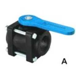 Norwesco Ball Valve 4-Bolt 1-1 2 Inch FP