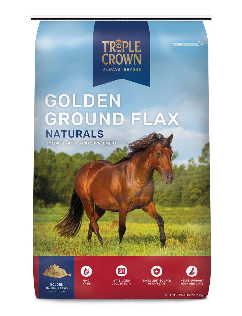 Triple Crown Golden Ground Flax