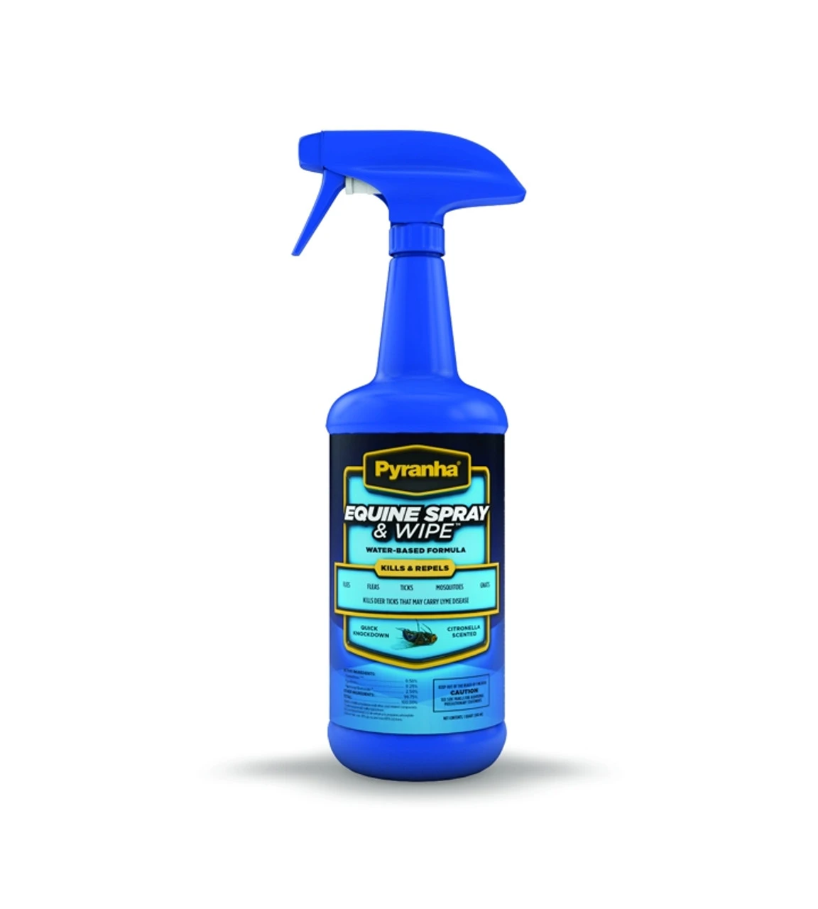 Pyranha Equine Spray 1 Quart- Blue - Image 2