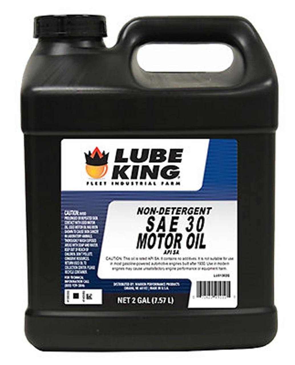 Warren Distribution - SAE 30 Non Detergent Motor Oil - 2 Gallon - Image 6