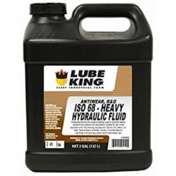 Warren Distribution - Lube King ISO 68 Heavy Hydraulic Fluid - 2 Gallon
