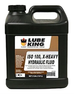 Warren Distribution - Lube King ISO 100 X-Heavy Hydraulic Fluid - 2 Gallon