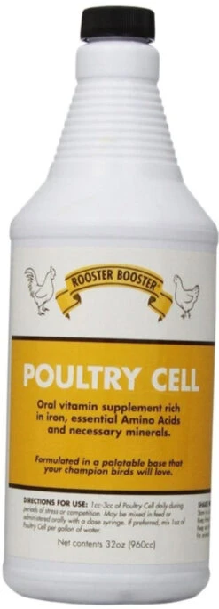 Rooster Booster Poultry Cell - 32 Oz.