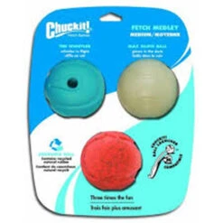 Chuckit! Chuck It! Fetch Meadly 3pk