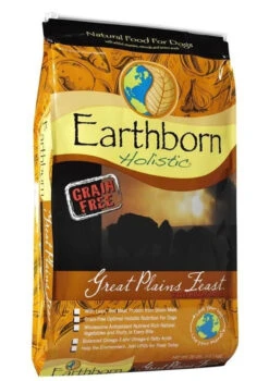 Earthborn Holistic Great Plains Feast Natural Dog Food- 25LBS