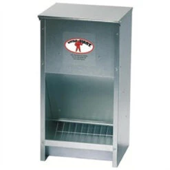 Miller Manufacturing Galvanized High Capacity Poultry Feeder