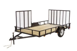 Carry-On 6X12GWATV 2990 LB. GVWR Wood Floor Trailer