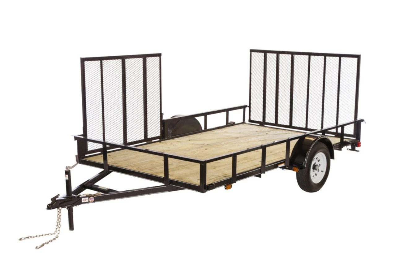 Carry-On 6X12GWATV 2990 LB. GVWR Wood Floor Trailer
