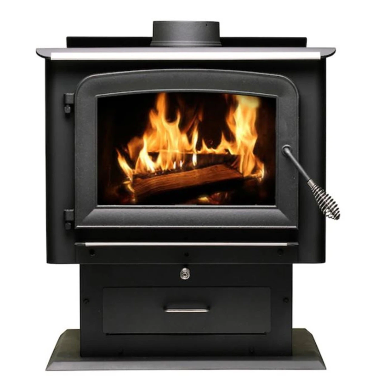 US Stove 2,500 Sq. Ft. Wood Burning Stove - AW2520E-P