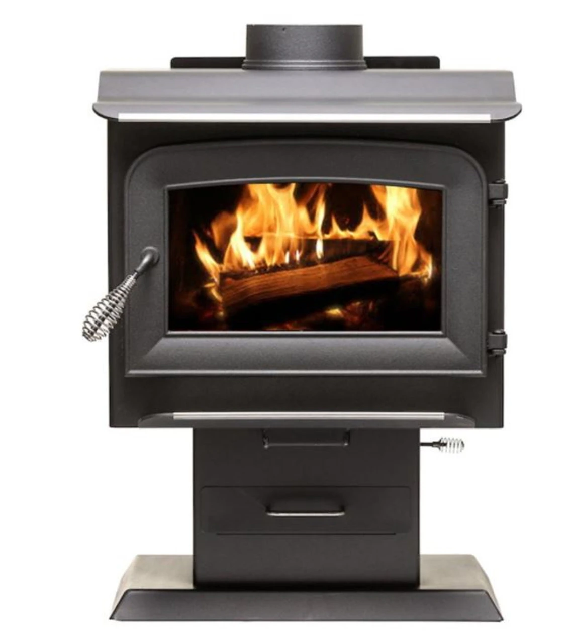 US Stove 1,200 Sq. Ft. Wood Burning Stove