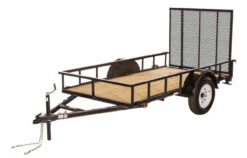 Carry-On 5X8GW 2990 Lb. GVWR Wood Floor Trailer