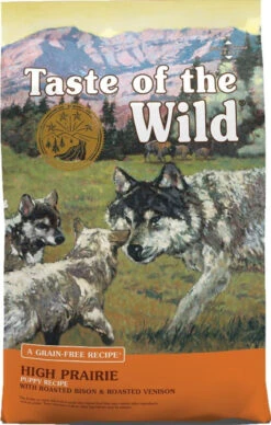 Taste Of The Wild High Prairie Puppy Formula With Roasted Bison