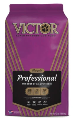 Victor Select Professional- 40 Lb. Bag
