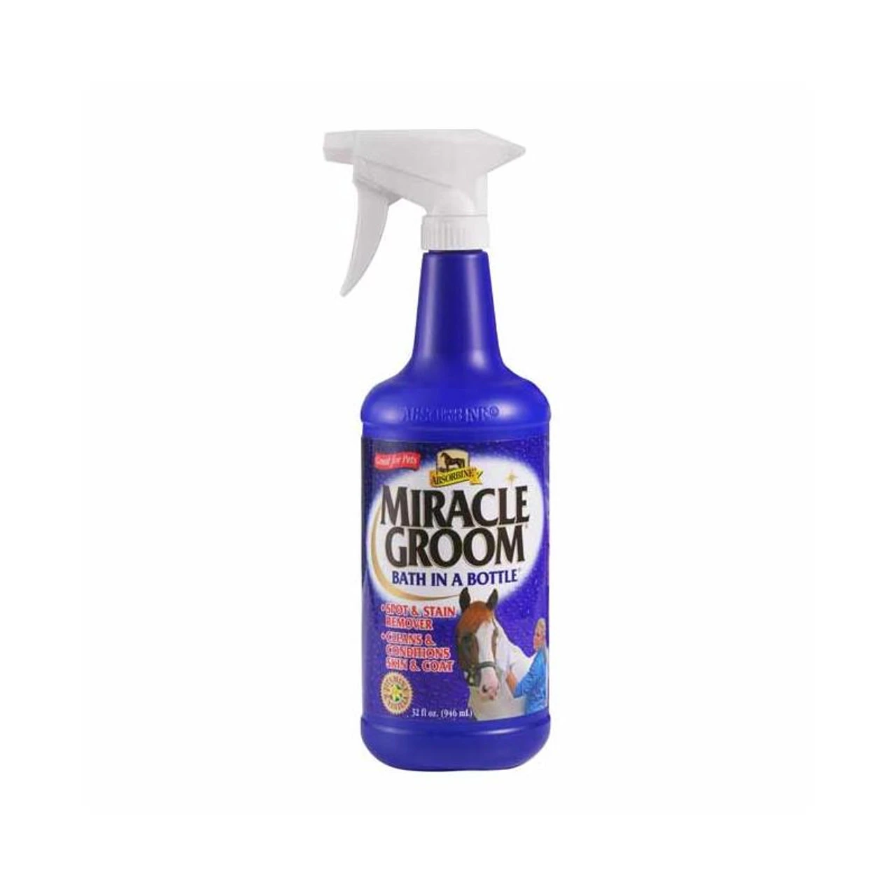 Animal Health Absorbine Miracle Groom- 32oz
