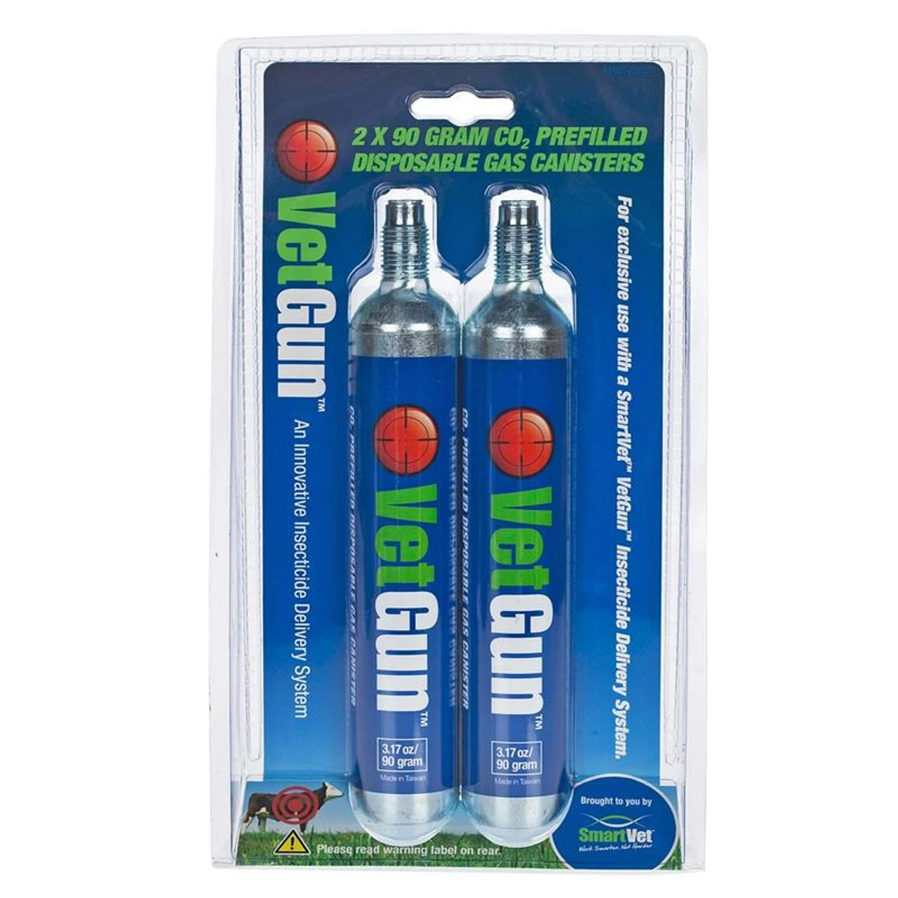 Agrilabs SmartVet VetGun CO2 Cartrige