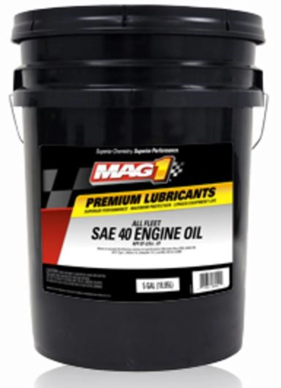 Mag 1 Fleet SAE 40 Engine Oil - 5 Gallon - Image 2