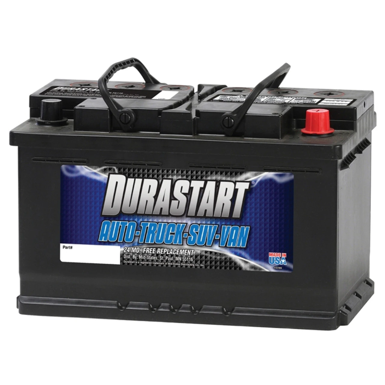 Durastart Automotive Battery CCA765 - 94R-1 - Image 2