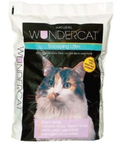 Wundercat Non Clumping Scooping Litter - 40lbs