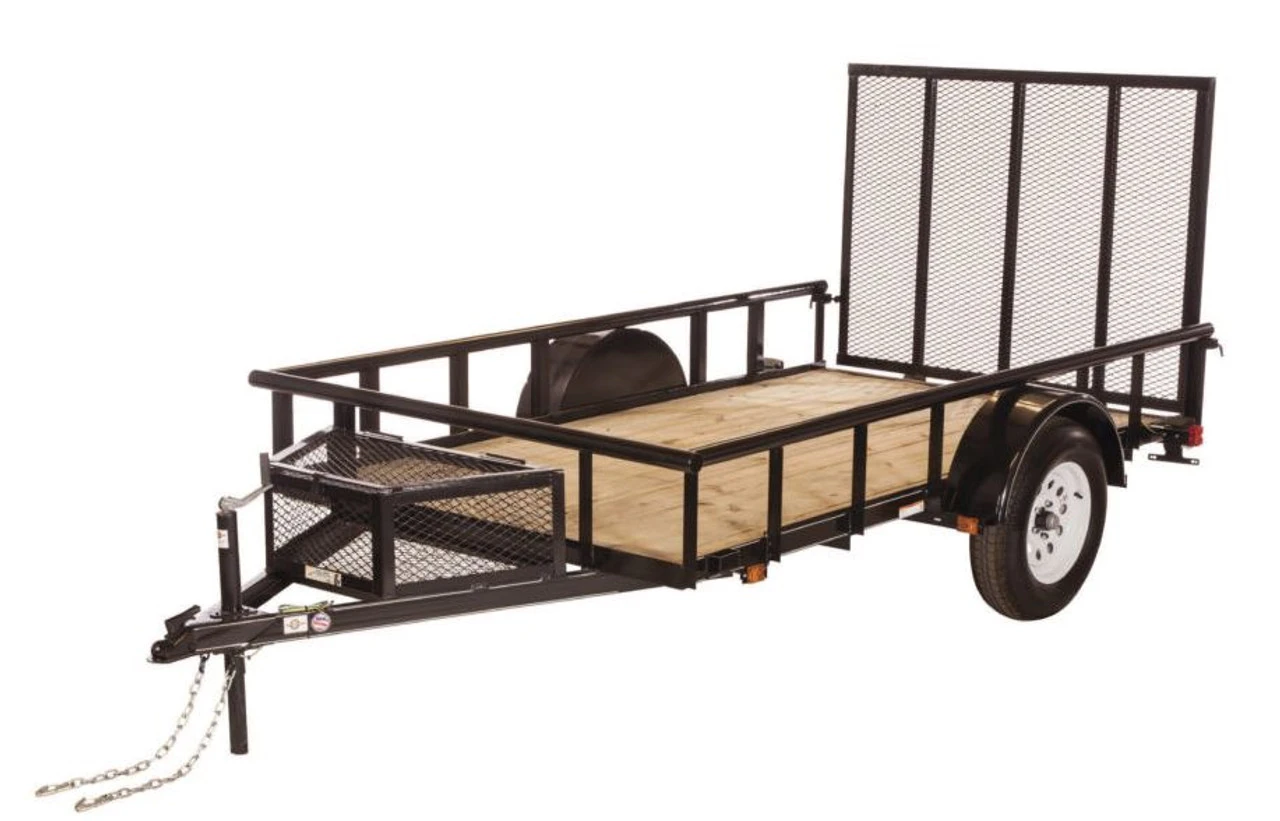 Carry-On 6X12GWPTLED 2990 Lb. GVWR Wood Floor Trailer