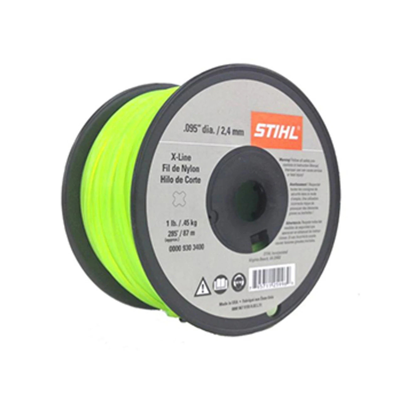 Stihl Trimmer Line .095 280ft - 0000 930 2340 - Image 2