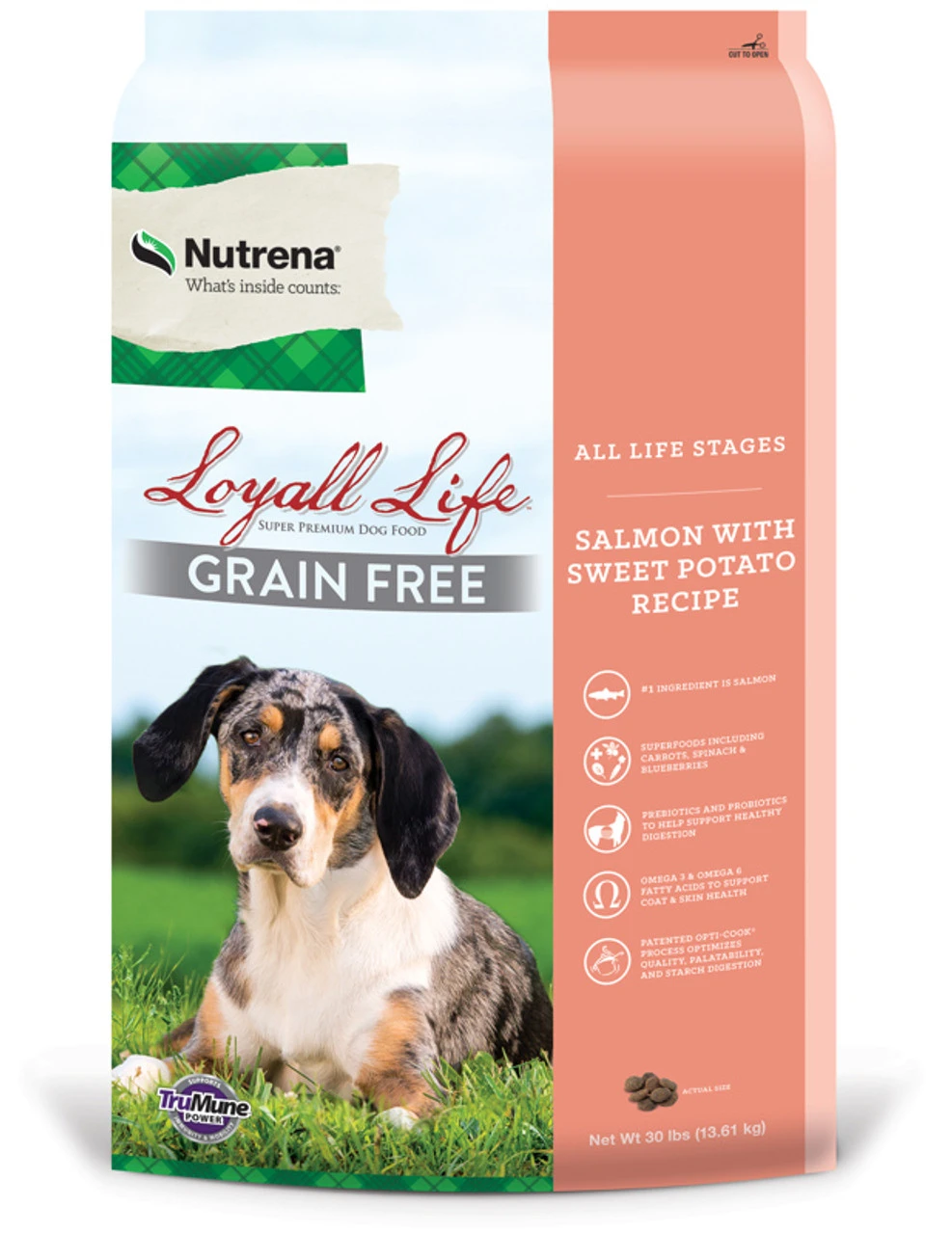 Nutrena Loyall Life All Life Stages Grain Free Salmon & Potato -