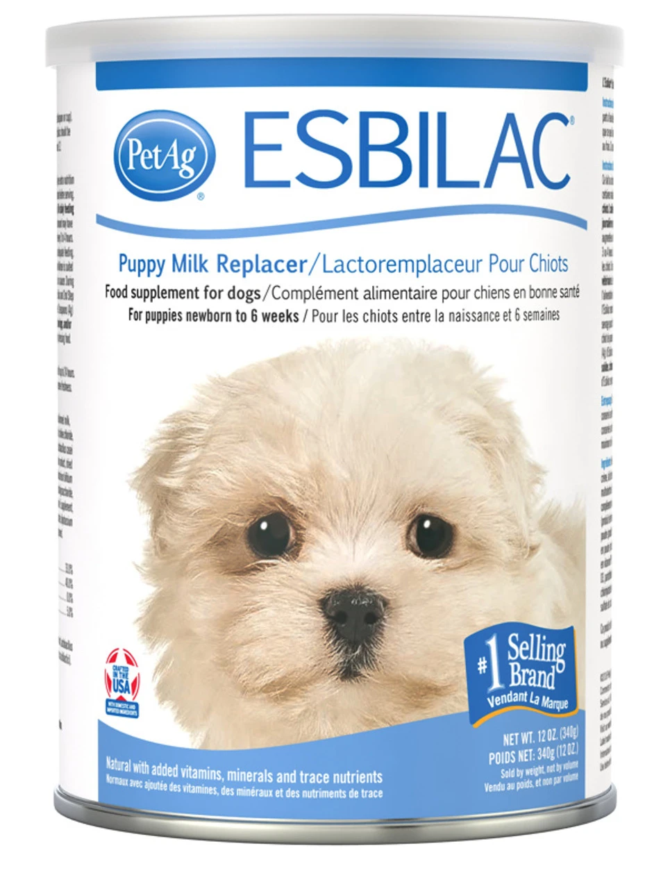 PetAg Esbilac Puppy Milk Replacer Powder - 12 Oz.