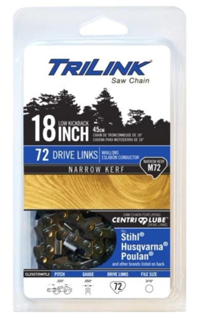 TriLink M72 NERROW KERF SAW CHAIN