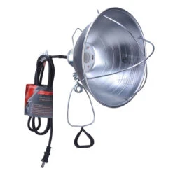 Focus On Tools 10" 250W Brooder Lamp With Clamp