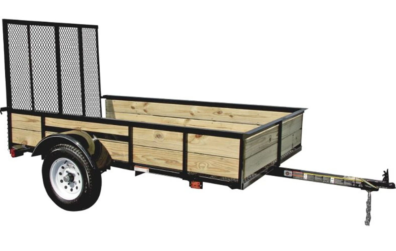 Carry-On 5X8SPWOODY 1525 Lb. Steel Utility Trailer - Image 2