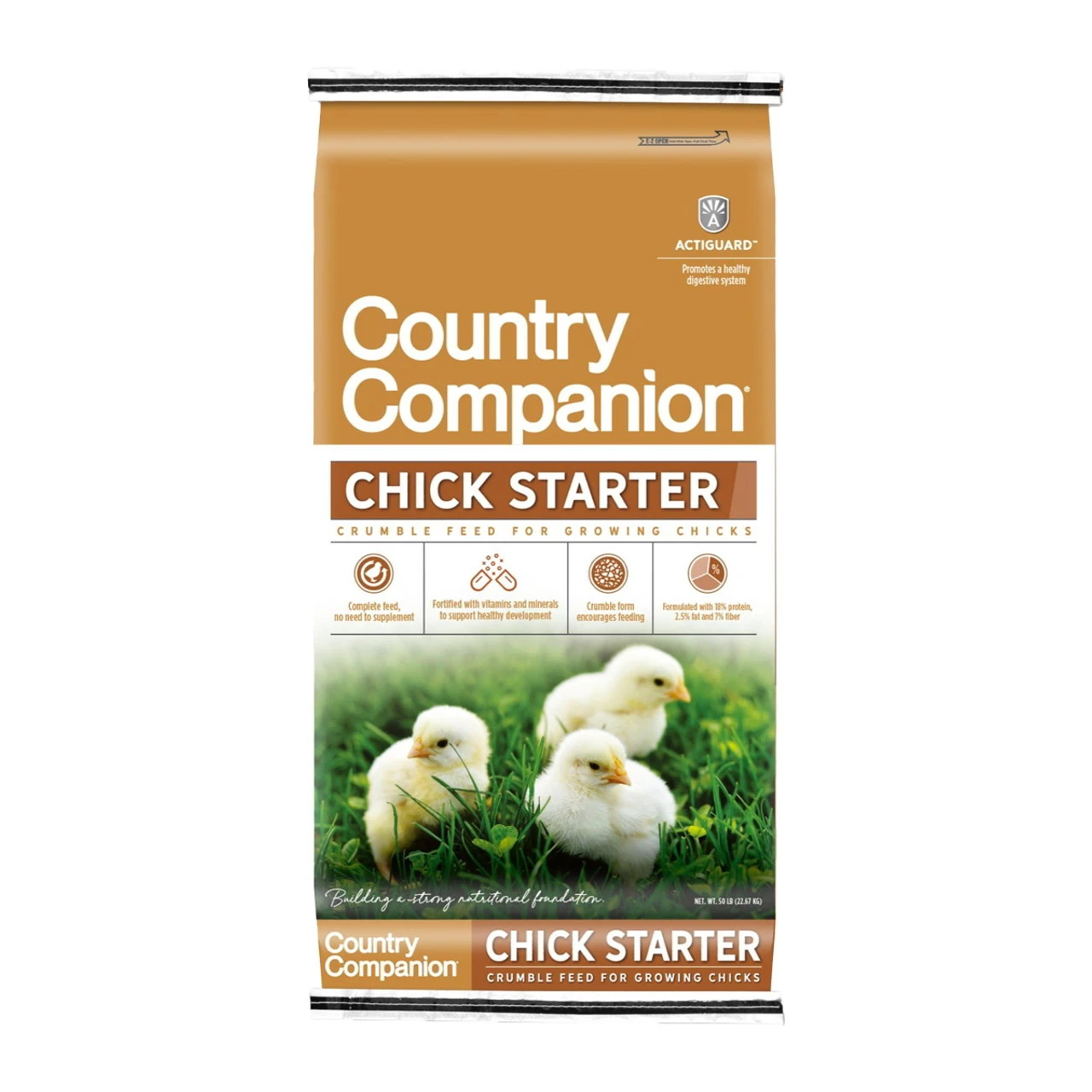 Country Companion - Chick Starter Grower - 50LB