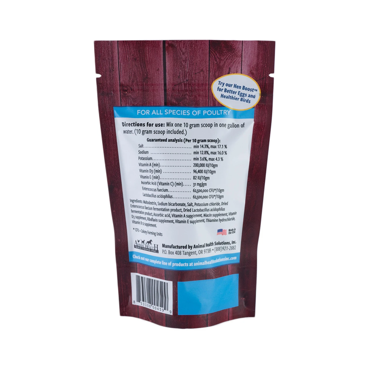 Flock Pro Chick Boost Probiotics - 3oz. - Image 2